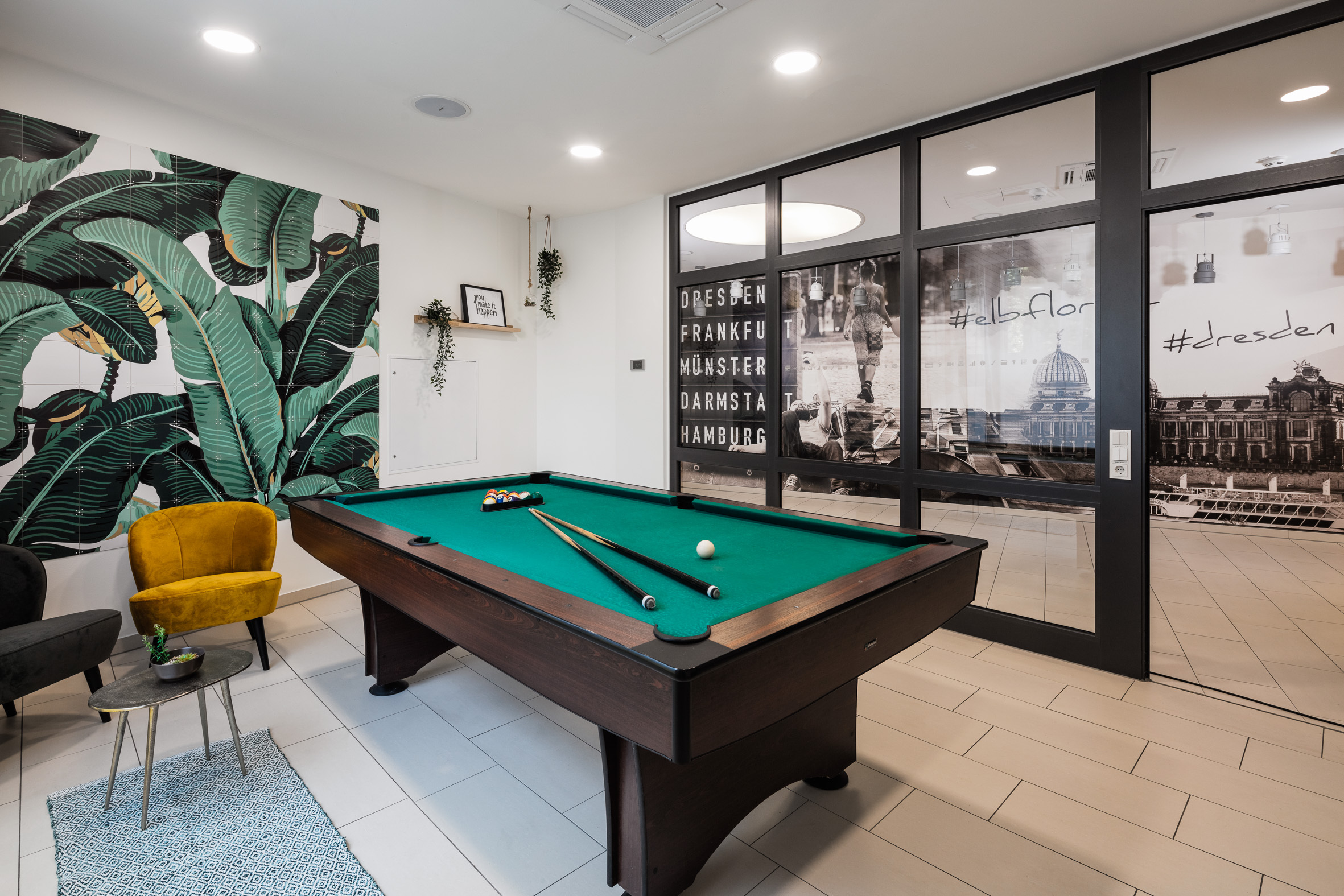 Pool Room