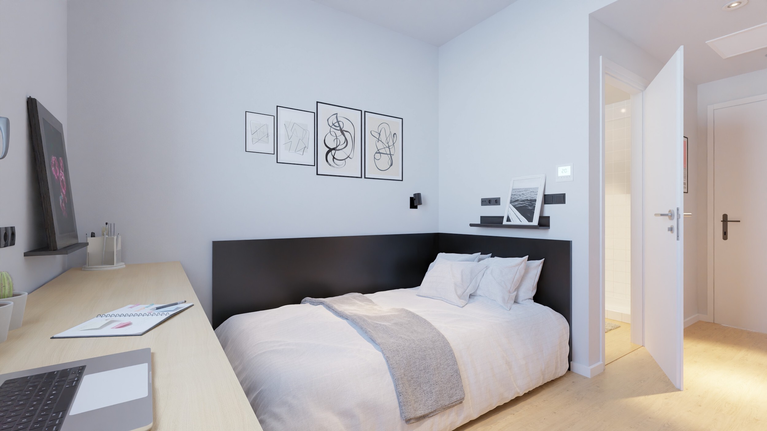Bed