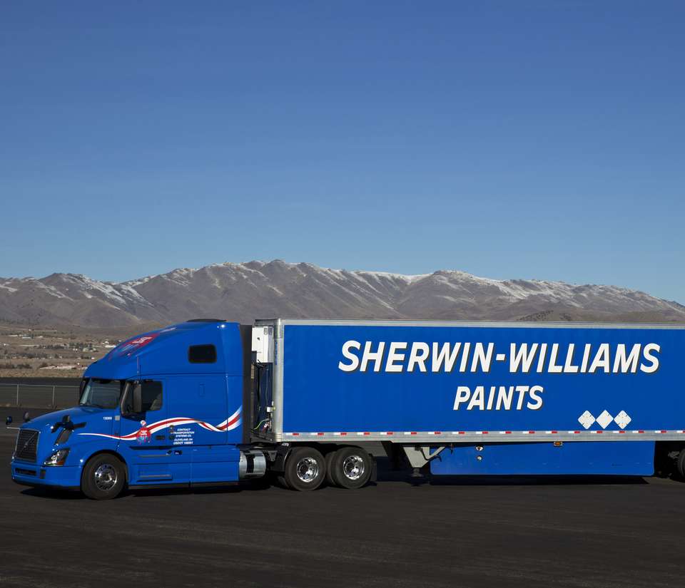 SherwinWilliams is hiring CDL A North East Regional Truck Drivers!