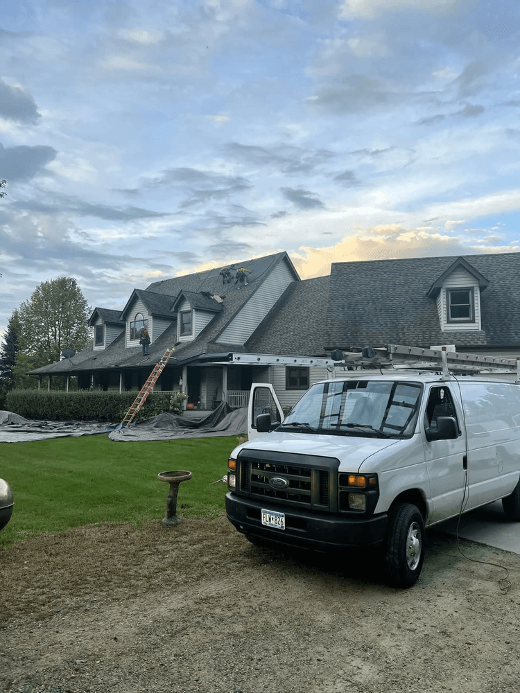 Storm Damage Siding Replacement