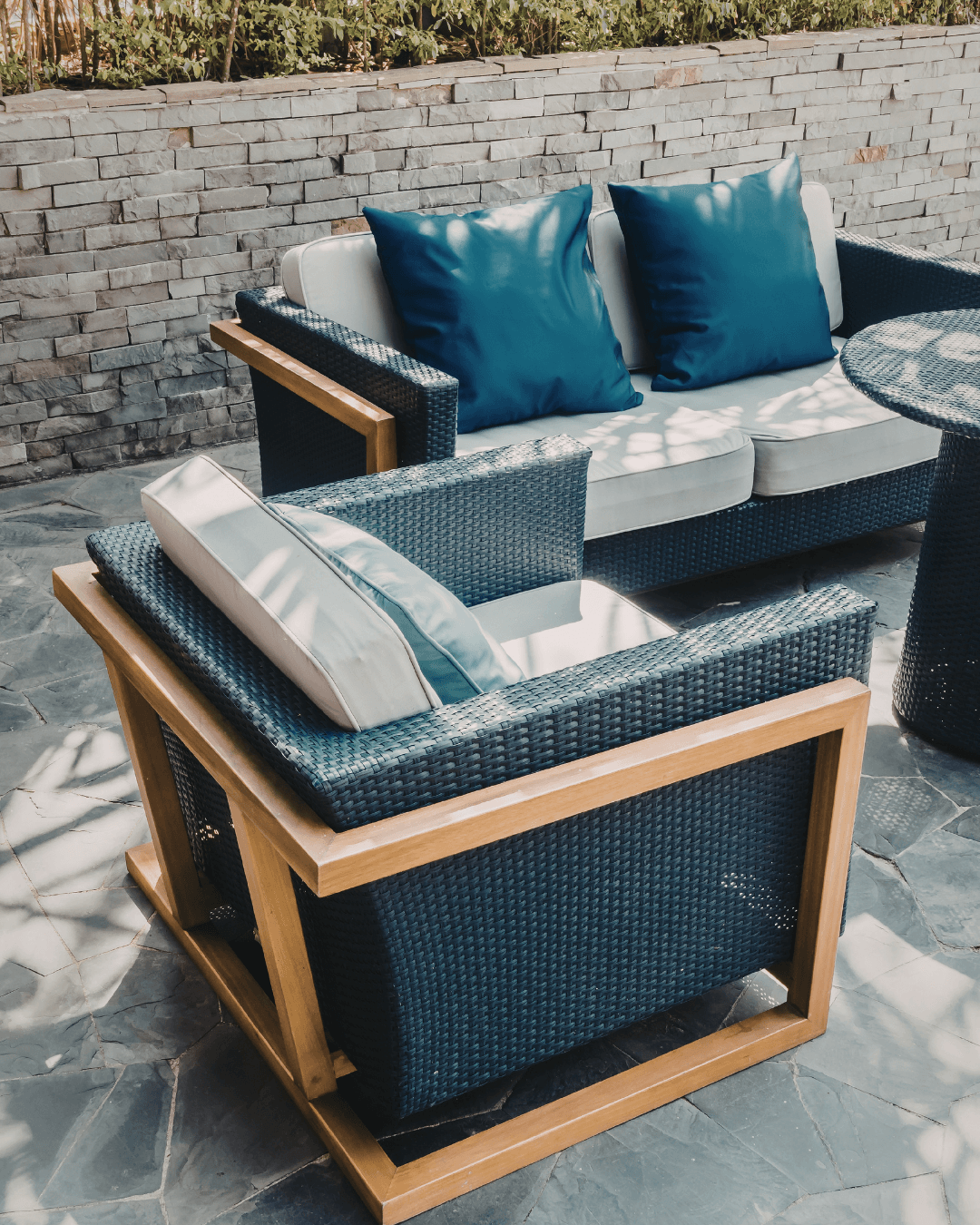 Freestanding Louvered Roof Gazebos
