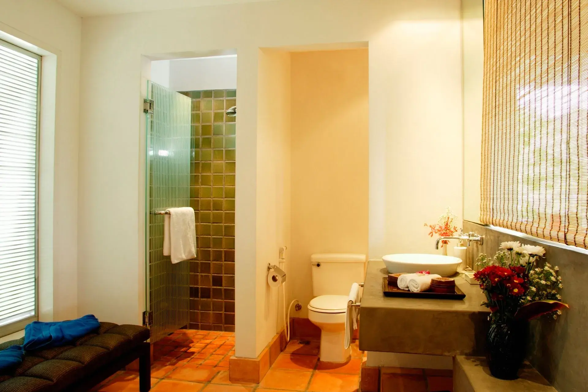 Tub-to-shower conversion