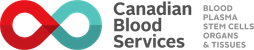 Canadian Blood Services logo