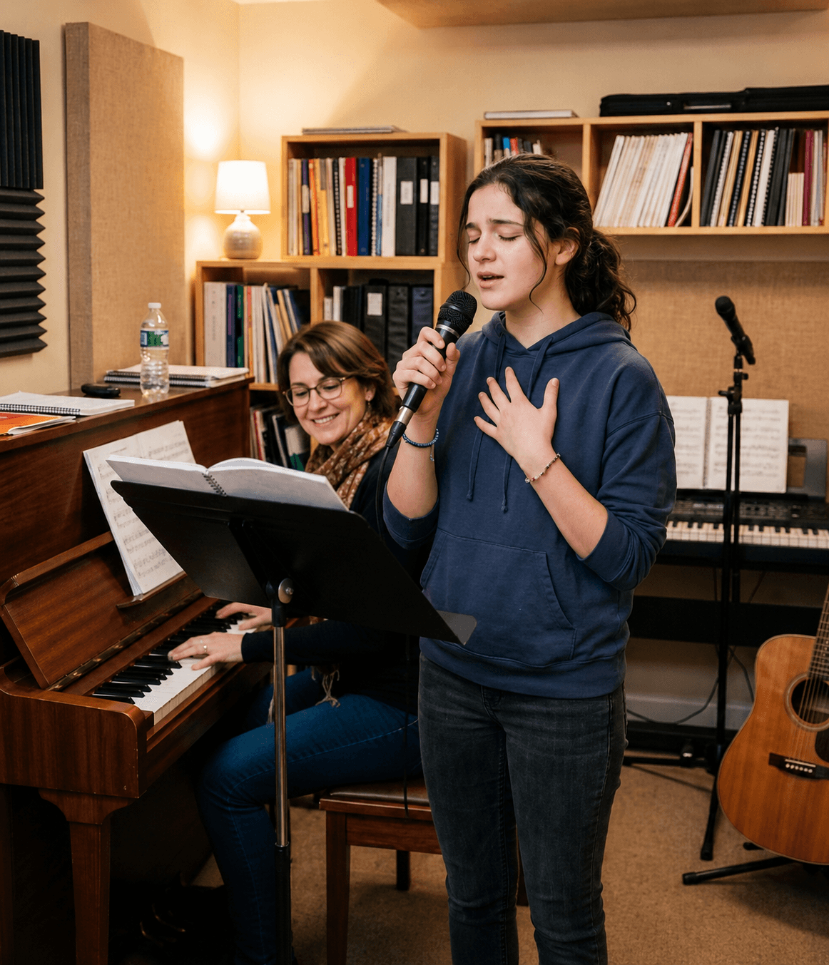 12-Week Vocal Training Program