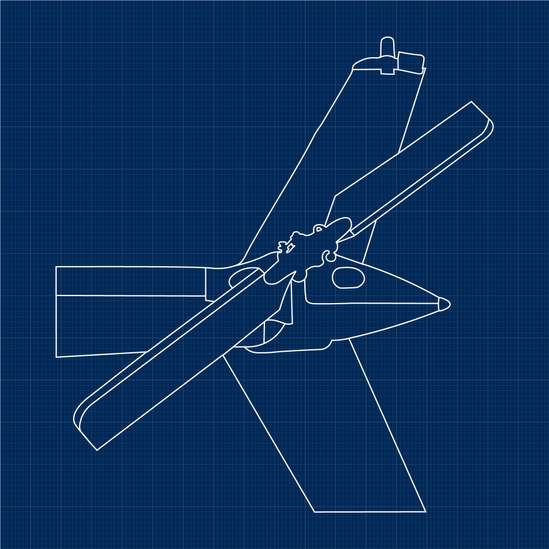 Tail Rotor Blade & Aircraft Parts | Source Tail Rotor Blade Aviation ...