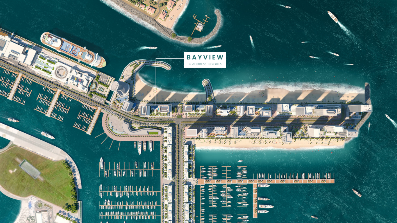 Apartments and Penthouses at Emaar Beachfront 