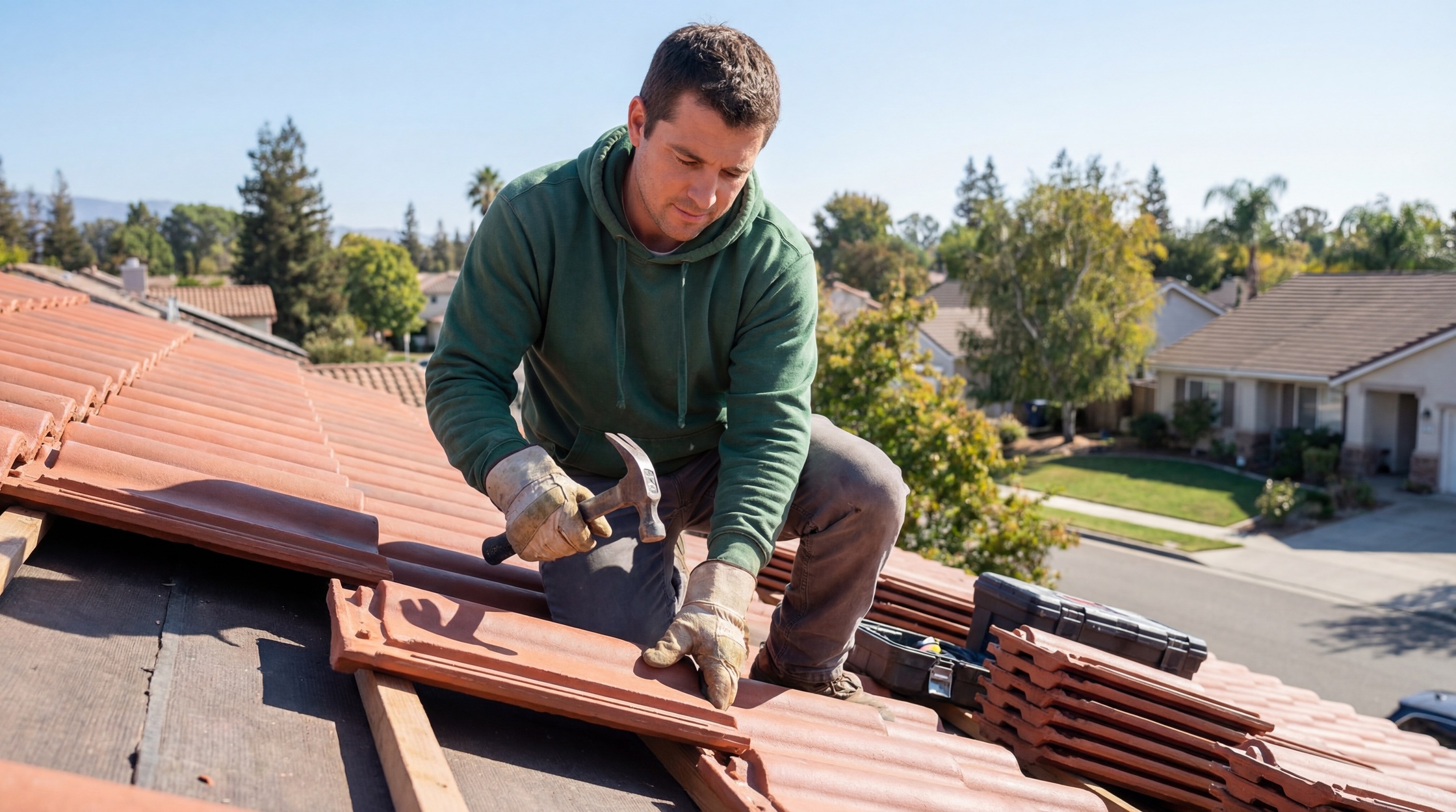 Roof Replacements