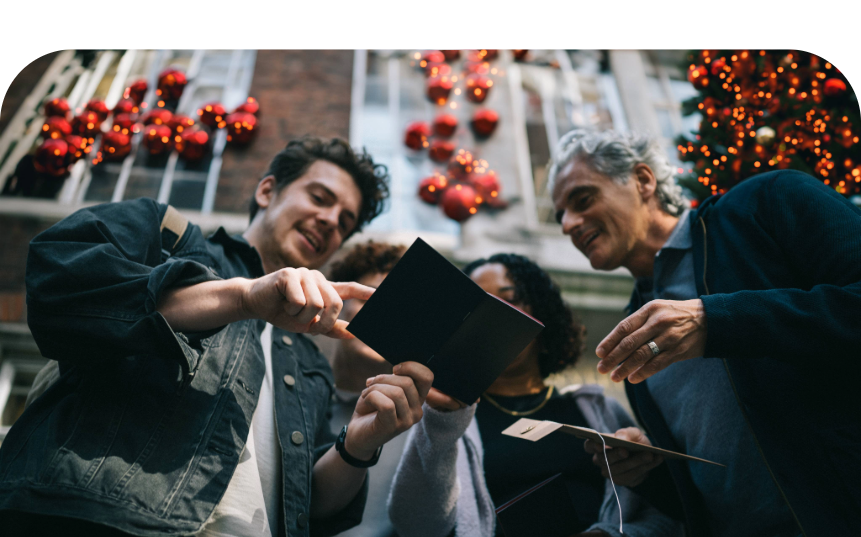 People playing a Hidden City game