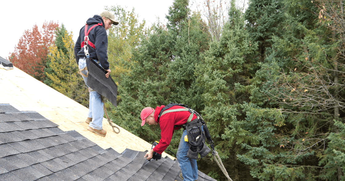 Licensed & Experienced Roofing Team