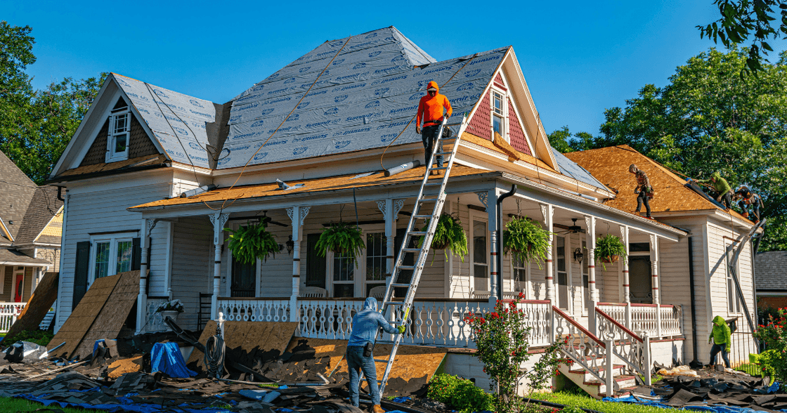 Complete Roof Replacement