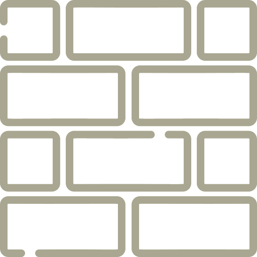 Roof Shingles Icon