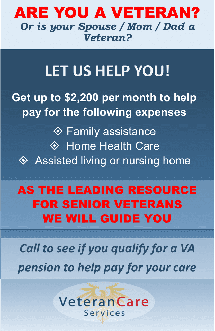Veteran Care Services Aid Attendance Pension