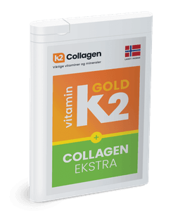 K2Collagen kollagentilskudd med vitamin K2