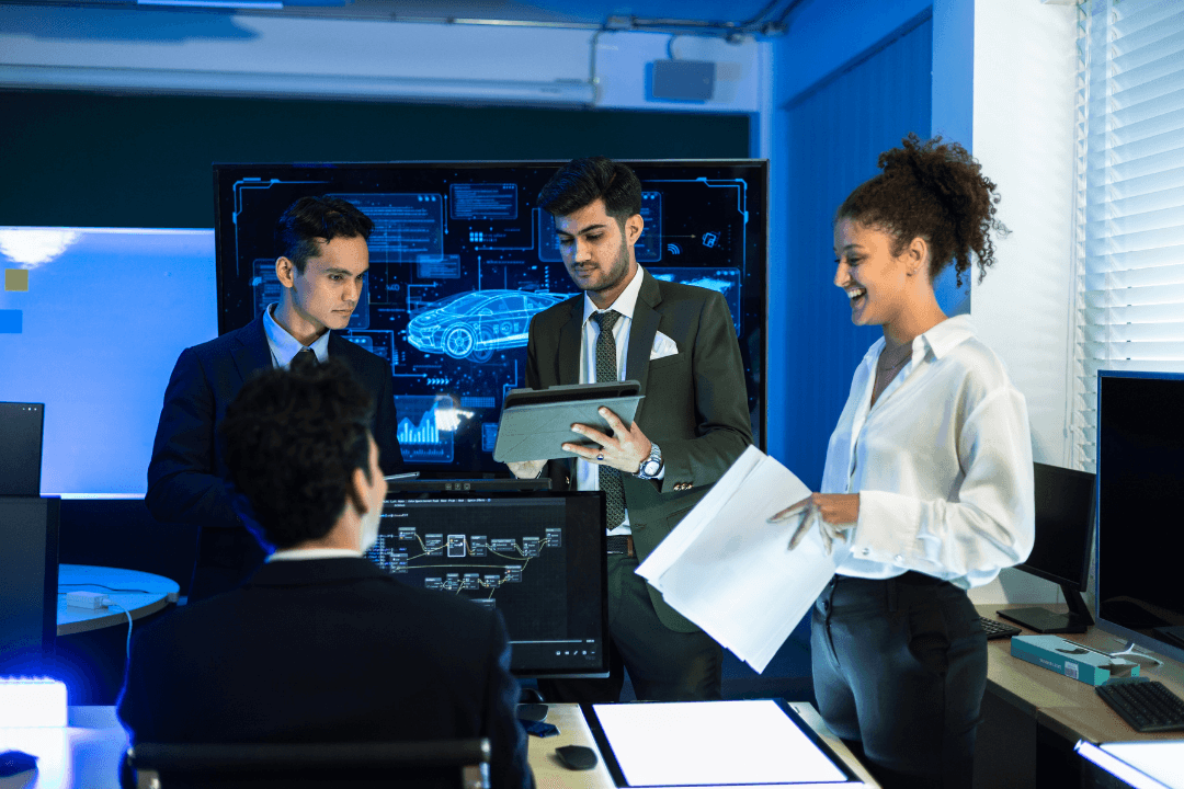 Britannia IT Services team