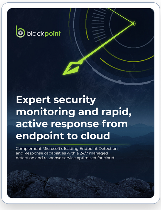 Blackpoint Cyber - Defend against modern threats with Microsoft ...