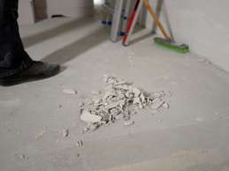 Professional Cleaning Construction Remnants
