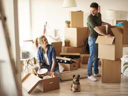 Professional Cleaning Move-out Mess