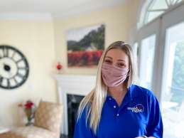 Maid Right Professional Cleaning an Apartment