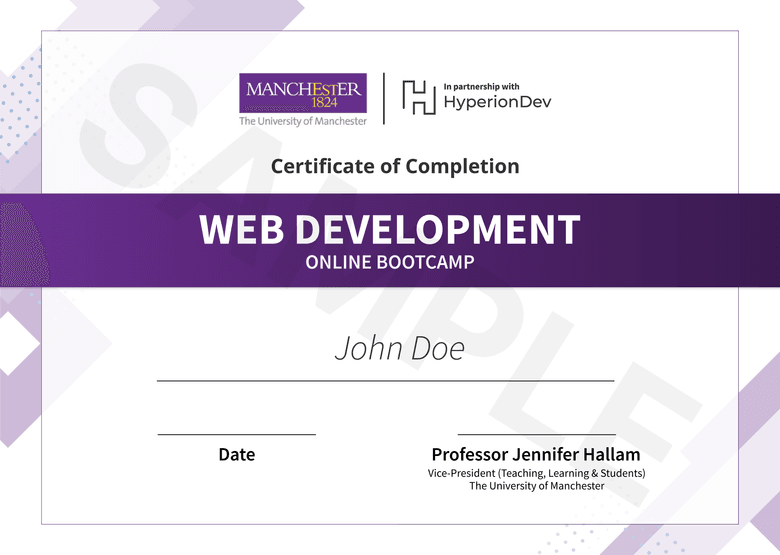 Full Stack Web Development online course | 3-6 months