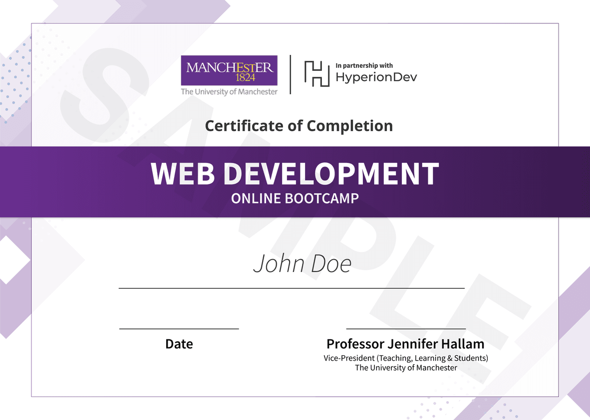 Full Stack Web Development online course | 3-6 months