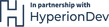 In partnership with HyperionDev Logo