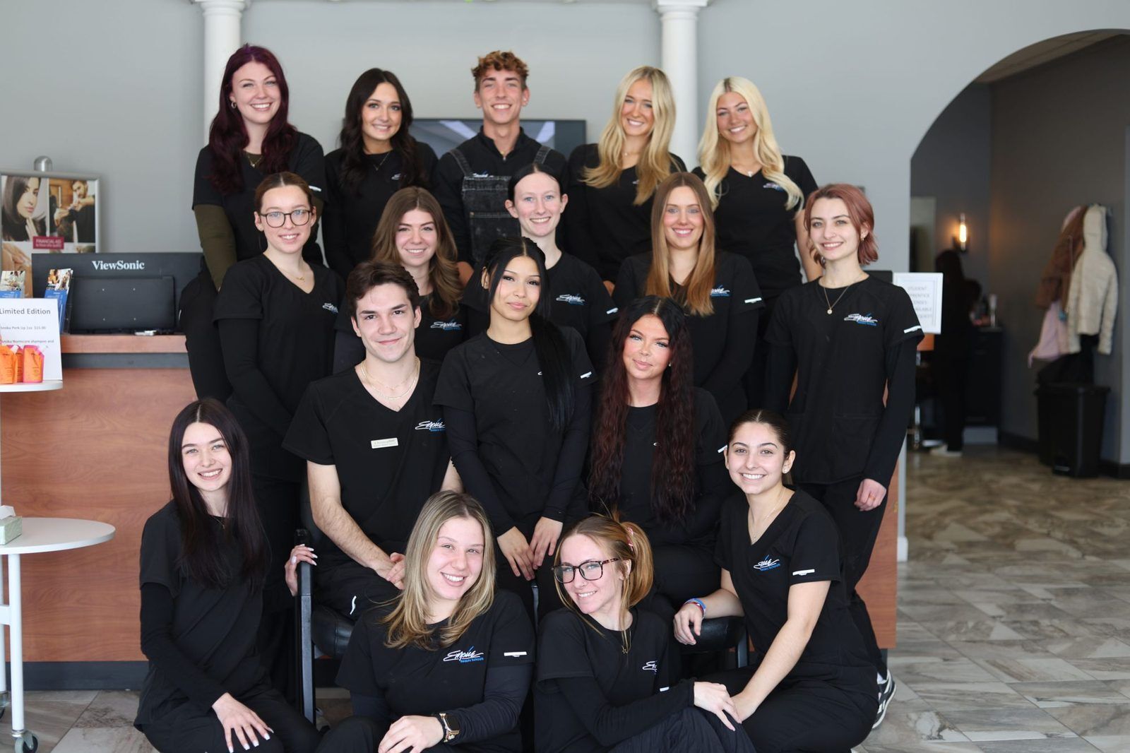 Empire Beauty School students