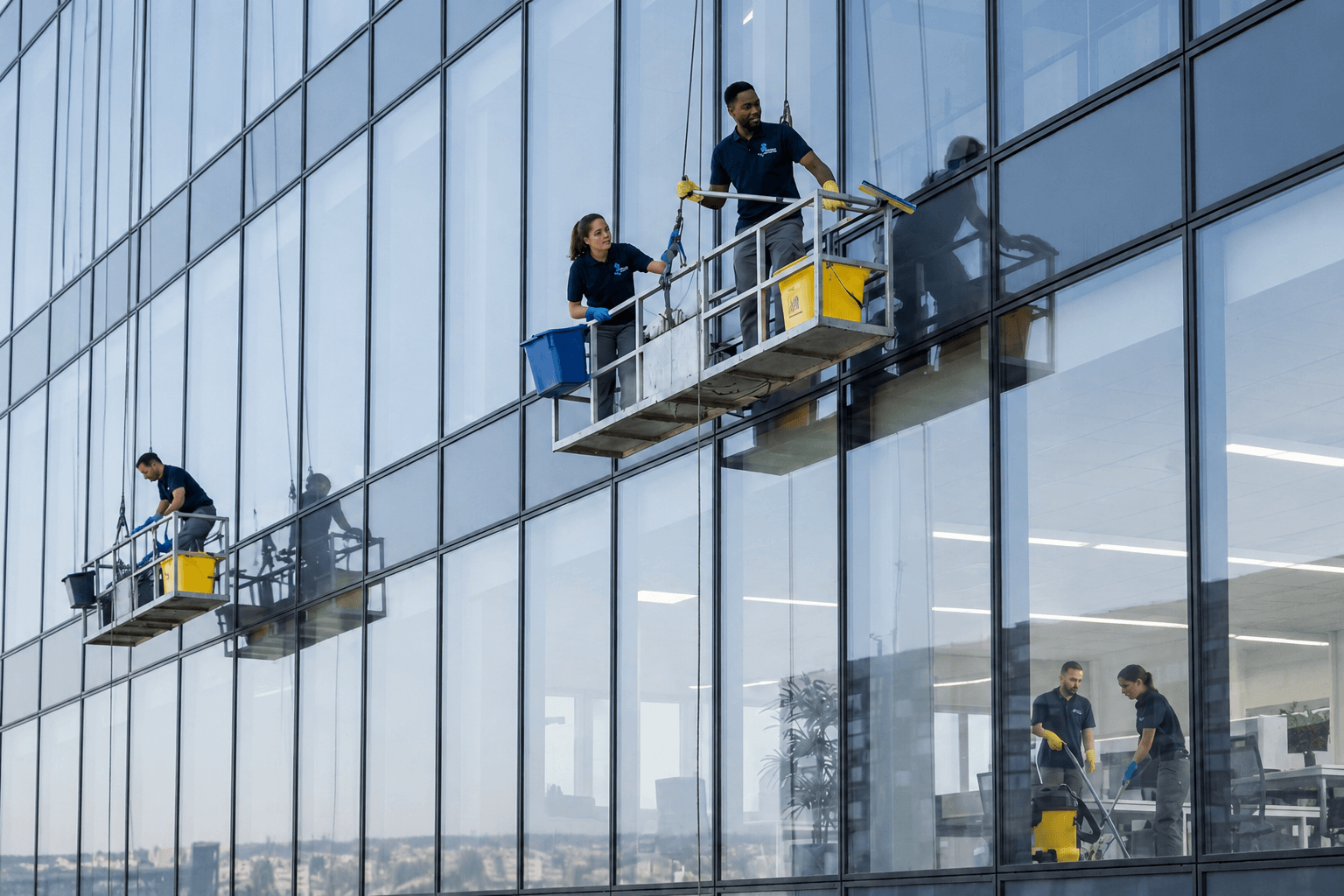 Commercial Window Cleaning