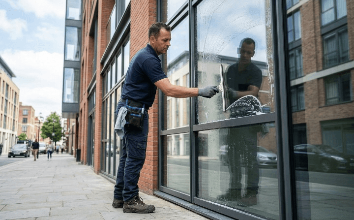 Commercial Window Cleaning