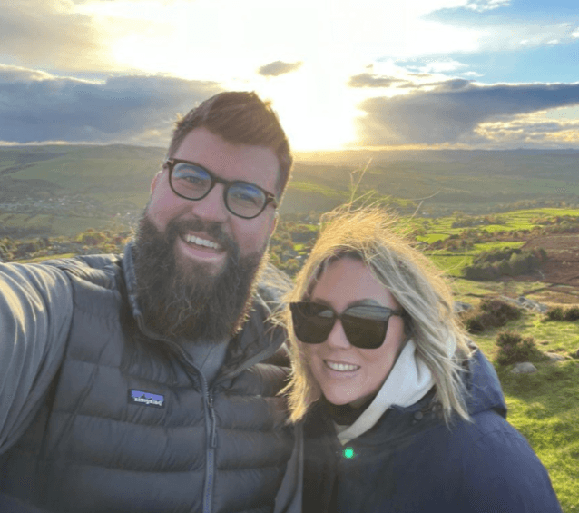Kristian Harris & Amie Caldwell