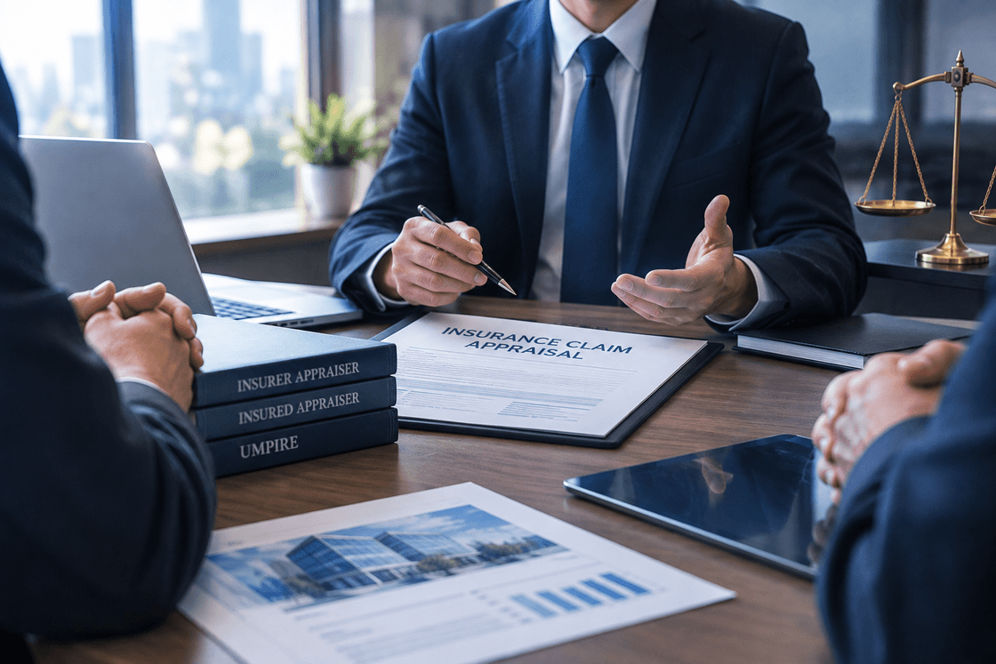 Insurance Appraisal Umpire Services