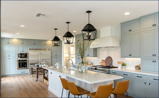 Property Brothers Create Farmhouse Chic Kitchen with CliqStudios Cabinets