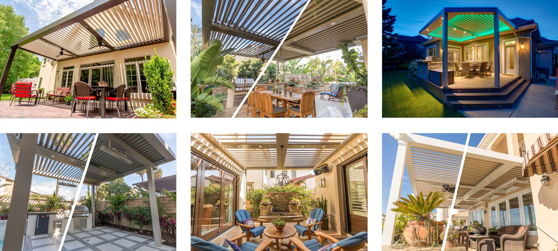 Luxury Motorized Pergolas Struxure