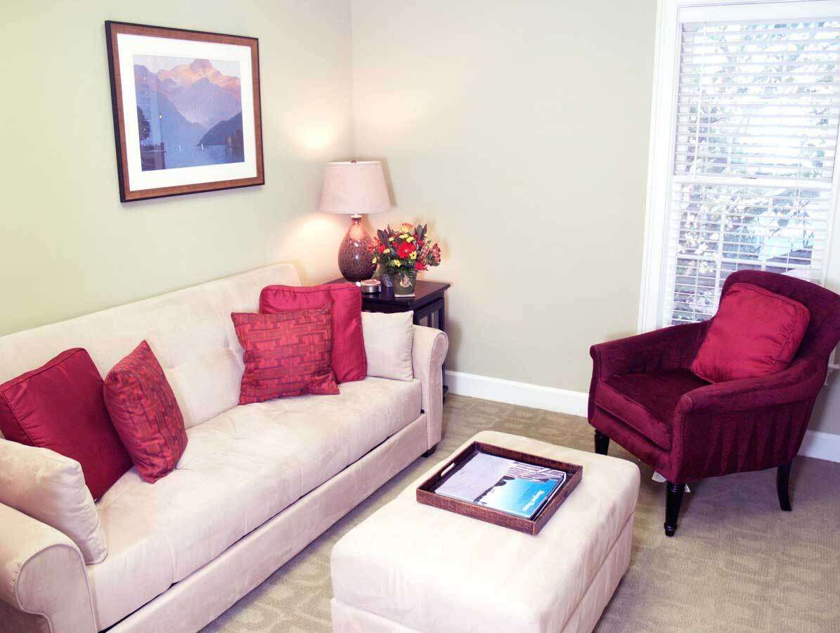 Rehab Patient Room