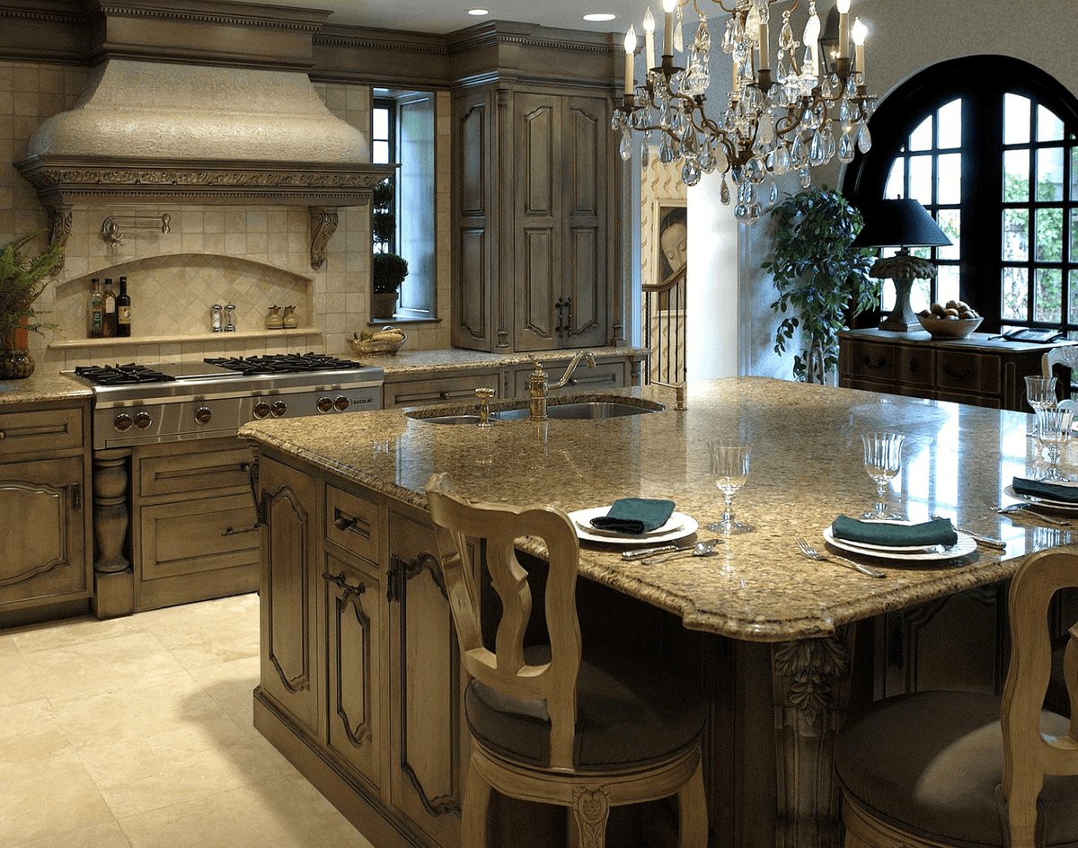 Natural stone countertops by Marble Concepts