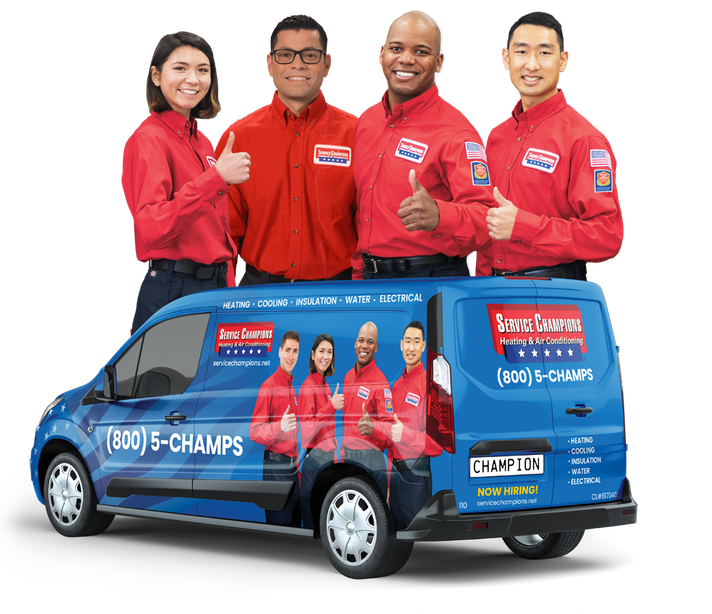 Service Champions Heating & Air Conditioning and HVAC Service NorCal