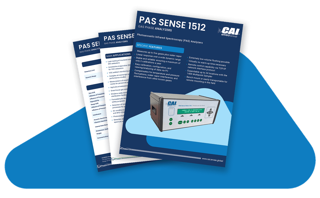 PAS SENSE product kit