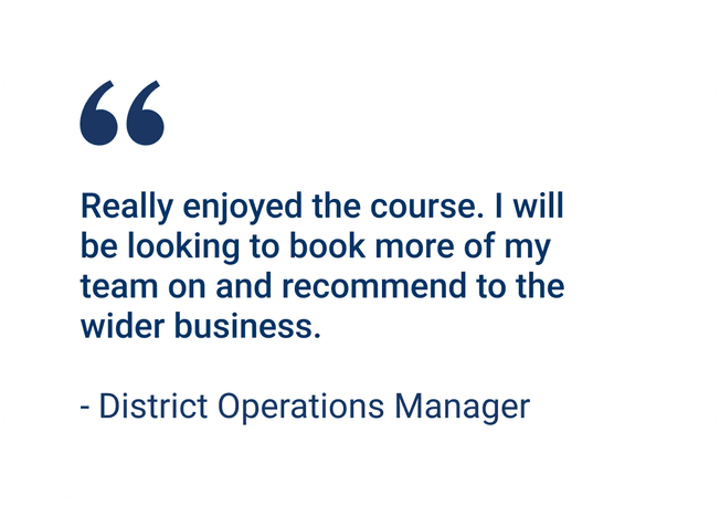 Attendee testimonial