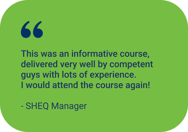 Attendee testimonial