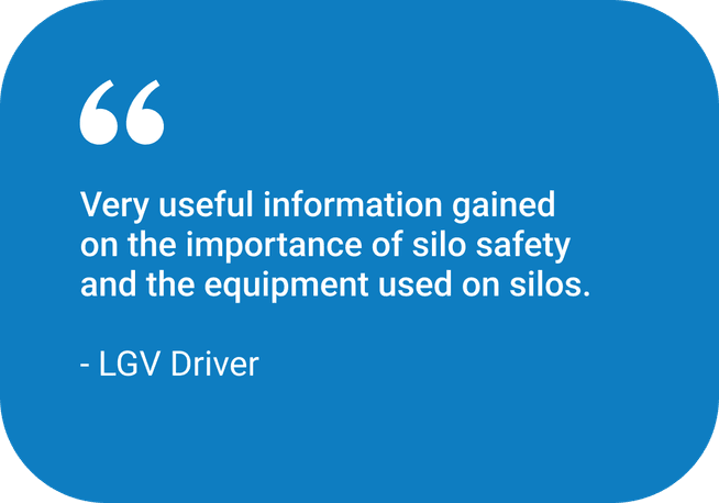 Attendee testimonial