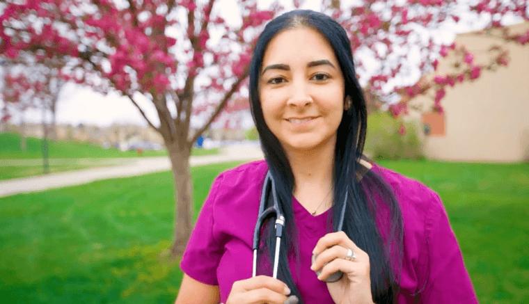 Yuliana Merchan, FRCC nursing graduate