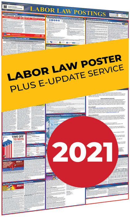 Labor Law Poster Update Service