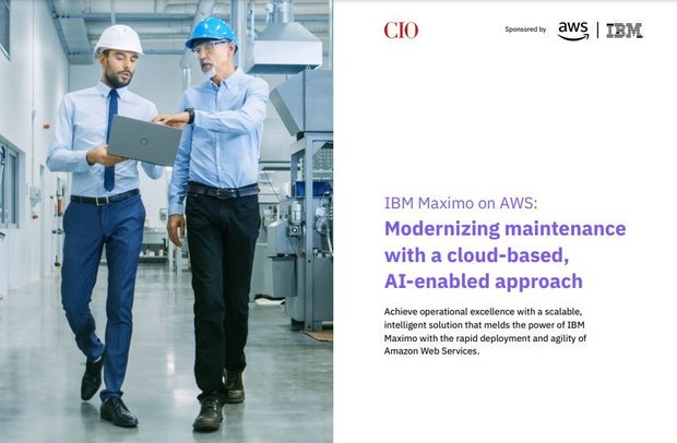 IBM Maximo on AWS: Modernizing maintenance with a cloud-based, AI ...
