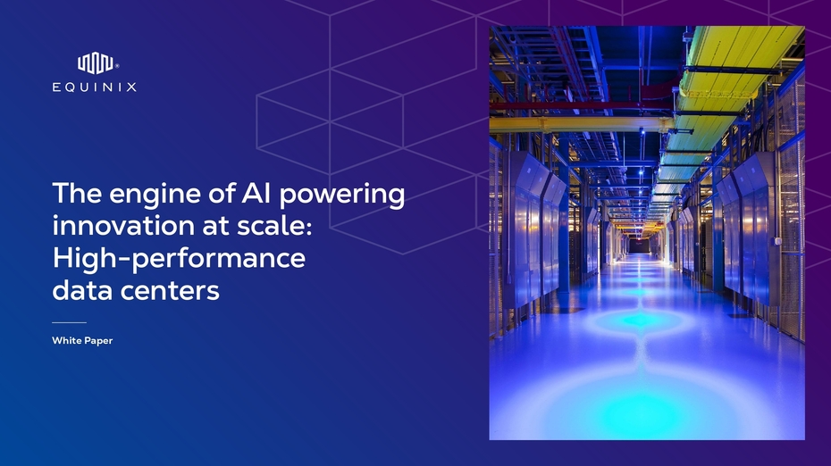 High Performance Data The engine of AI powering innovation at scale: High-performance data ...