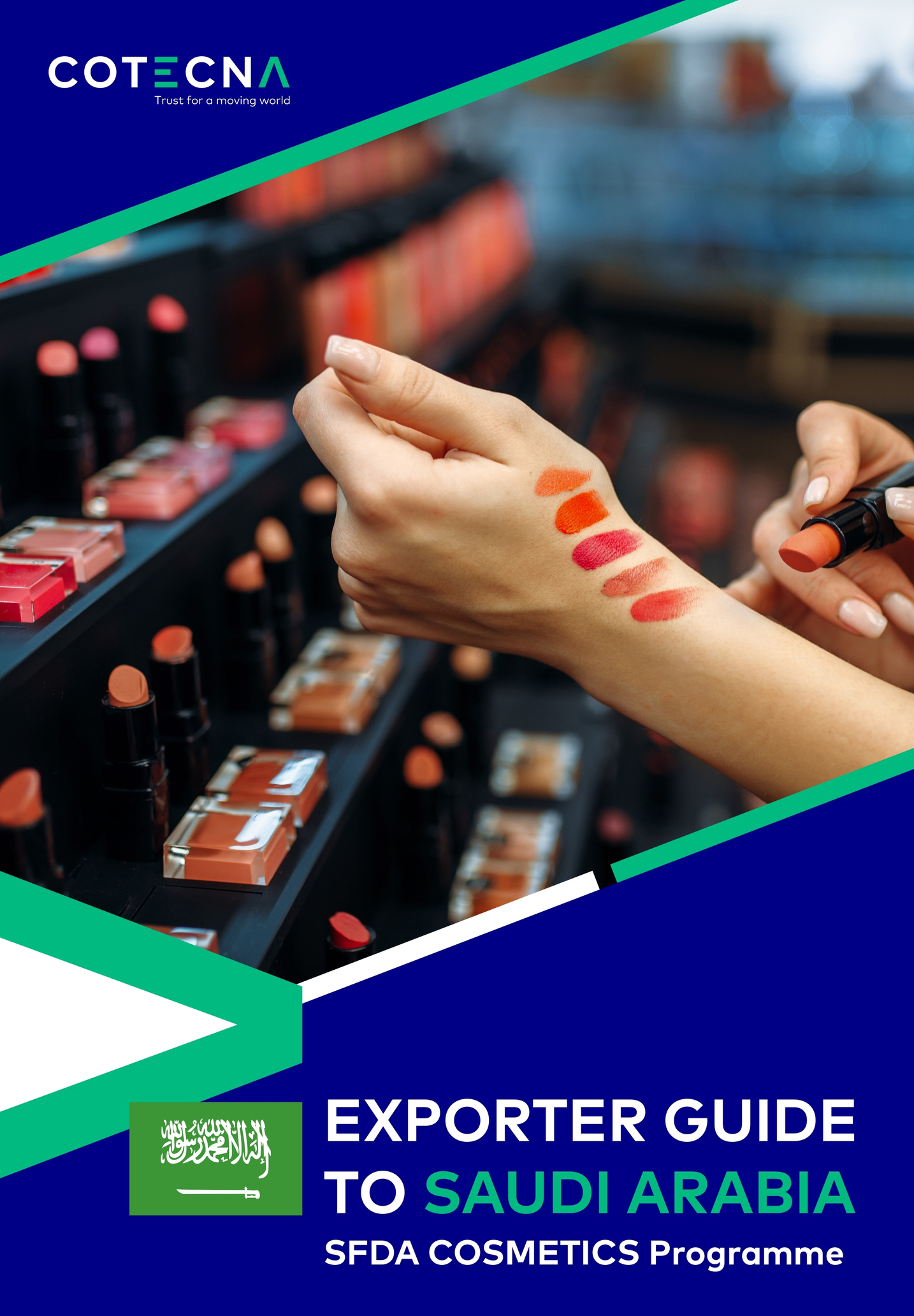 Saudi Arabia SFDA Cosmetics Exporter Guide | Cotecna