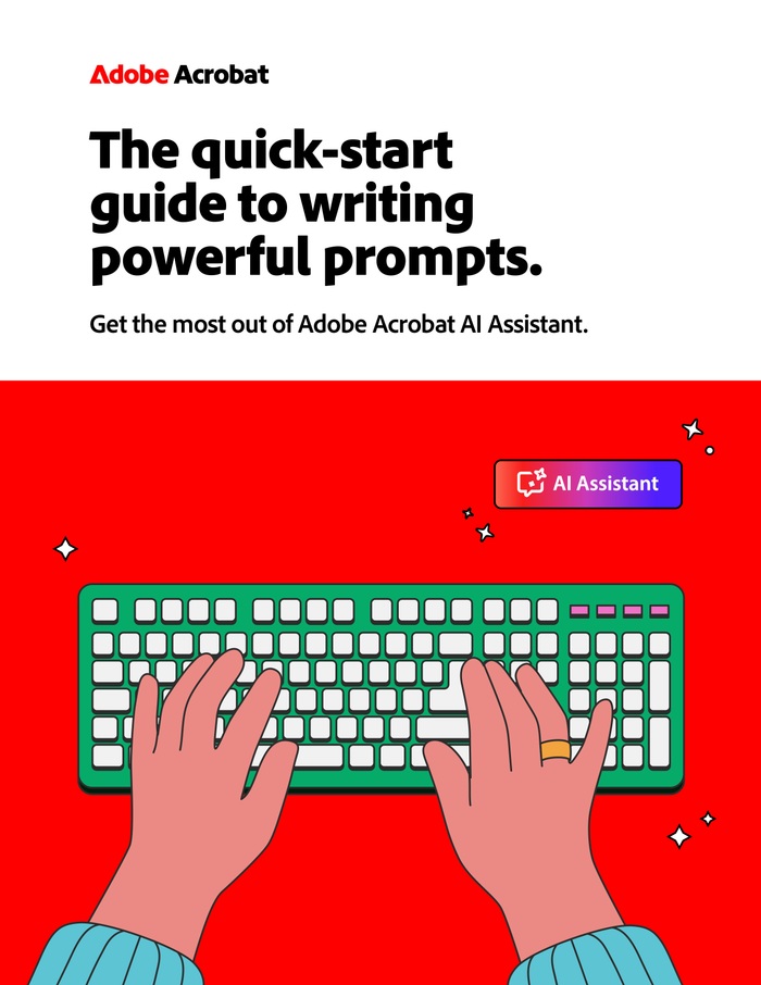 Quick start guide to writing powerful prompts for Acrobat AI Assistant