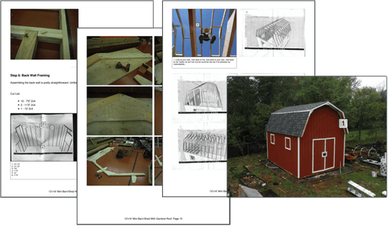 Download Now: Free 12x16 Shed with Loft