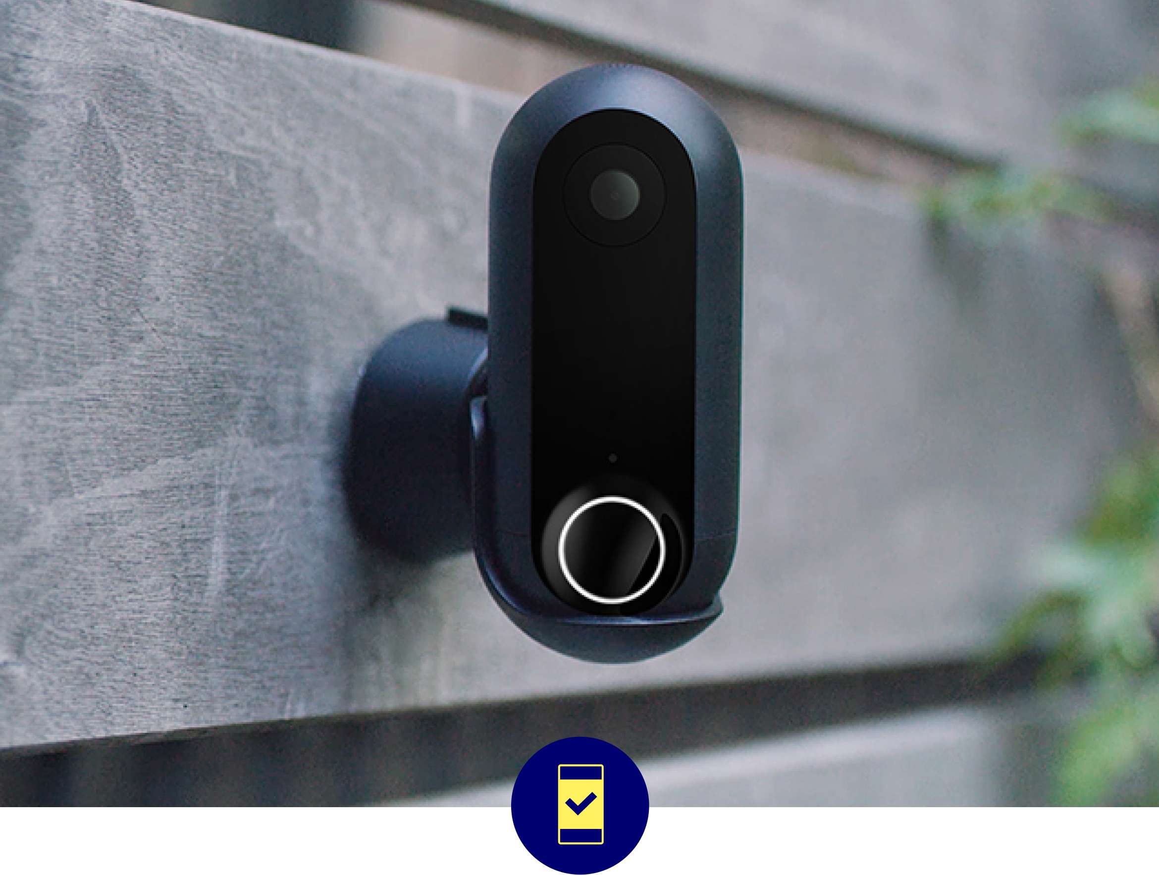 Canary Flex Home Security Camera Outdoor, Weatherproof HD Camera