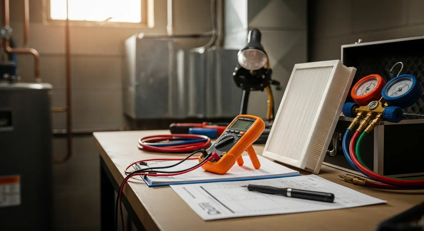 HVAC Maintenance Services