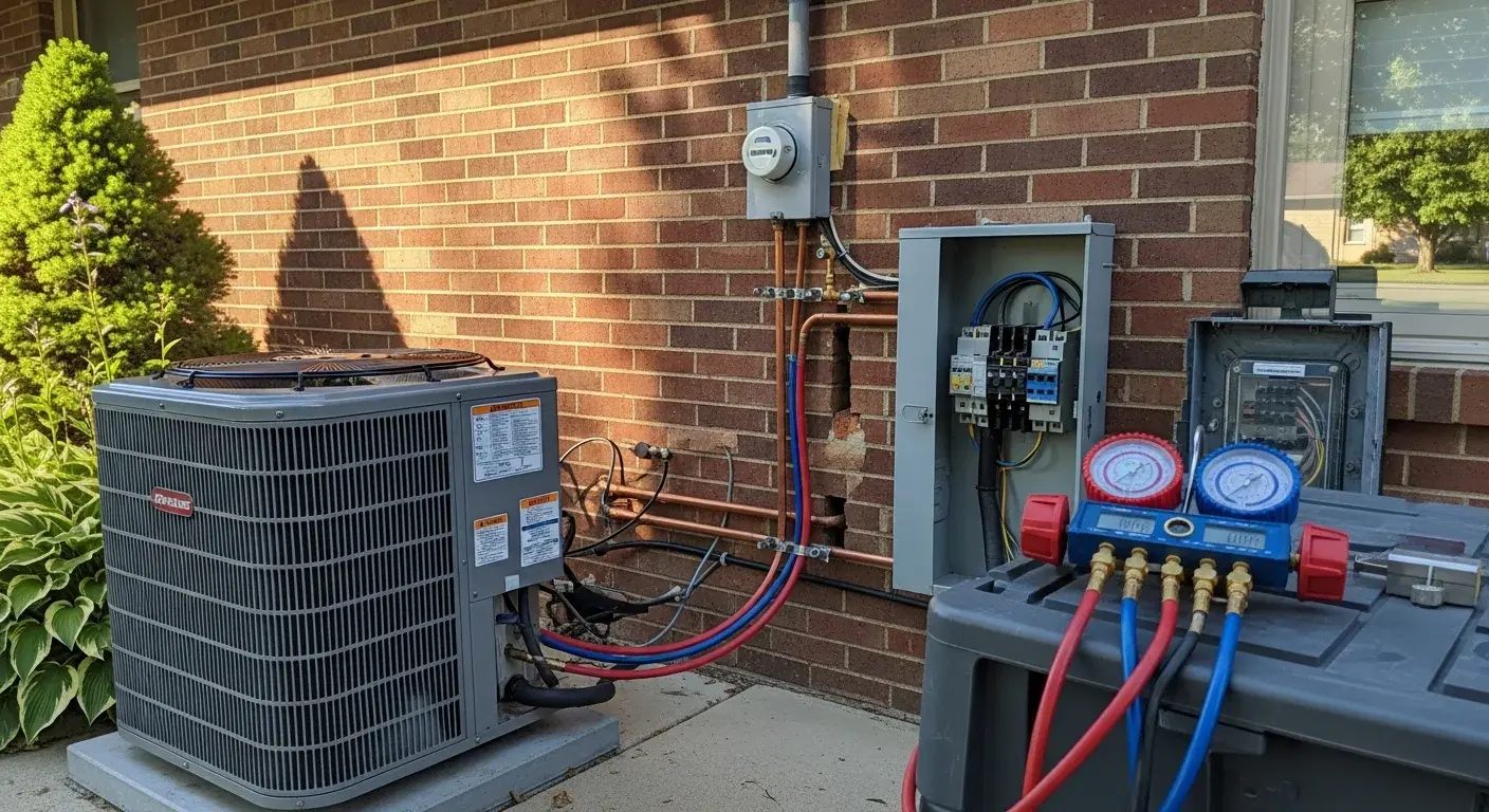 HVAC Installation and Replacement Services