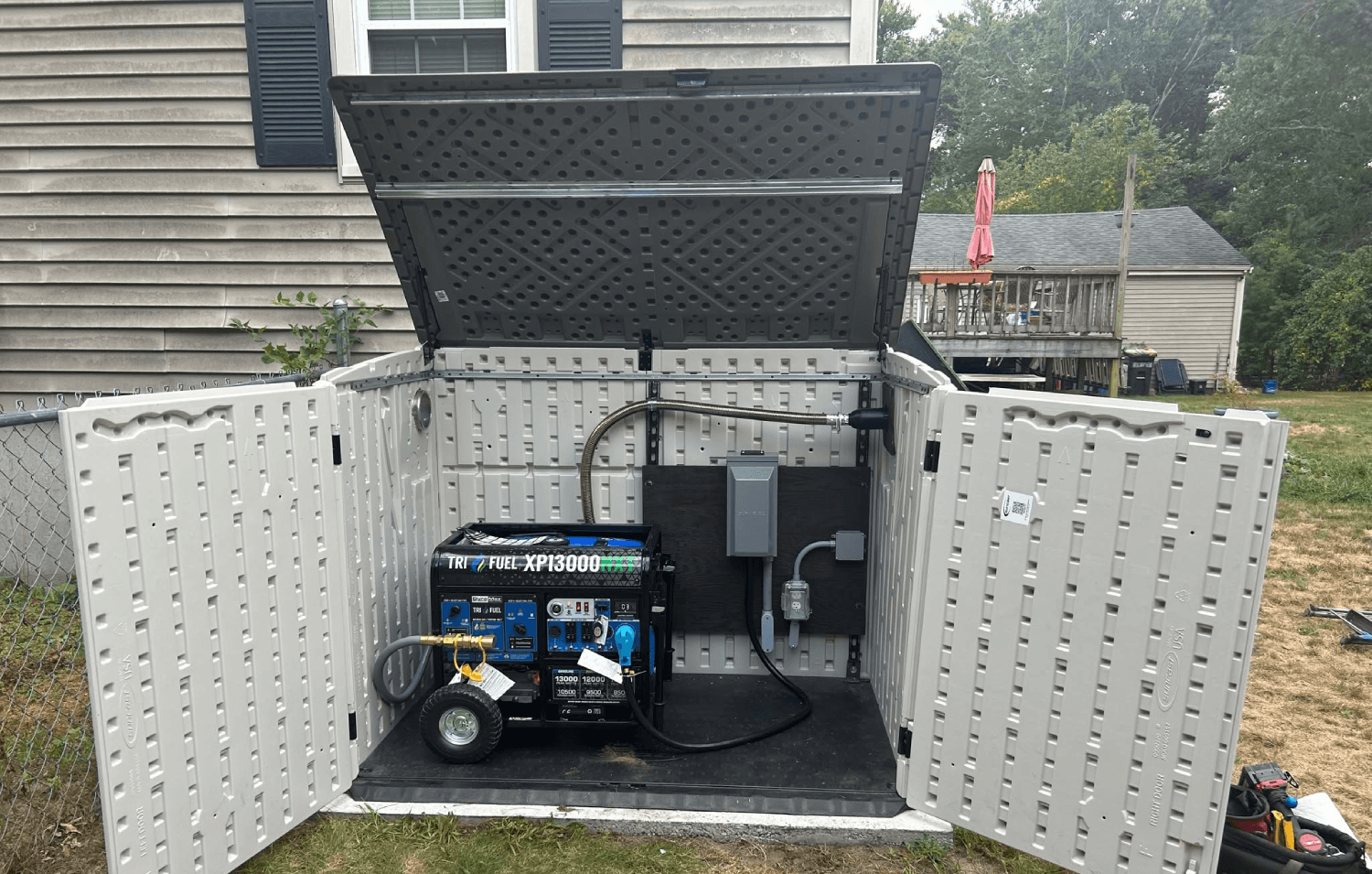 Generator-Related Electrical Work